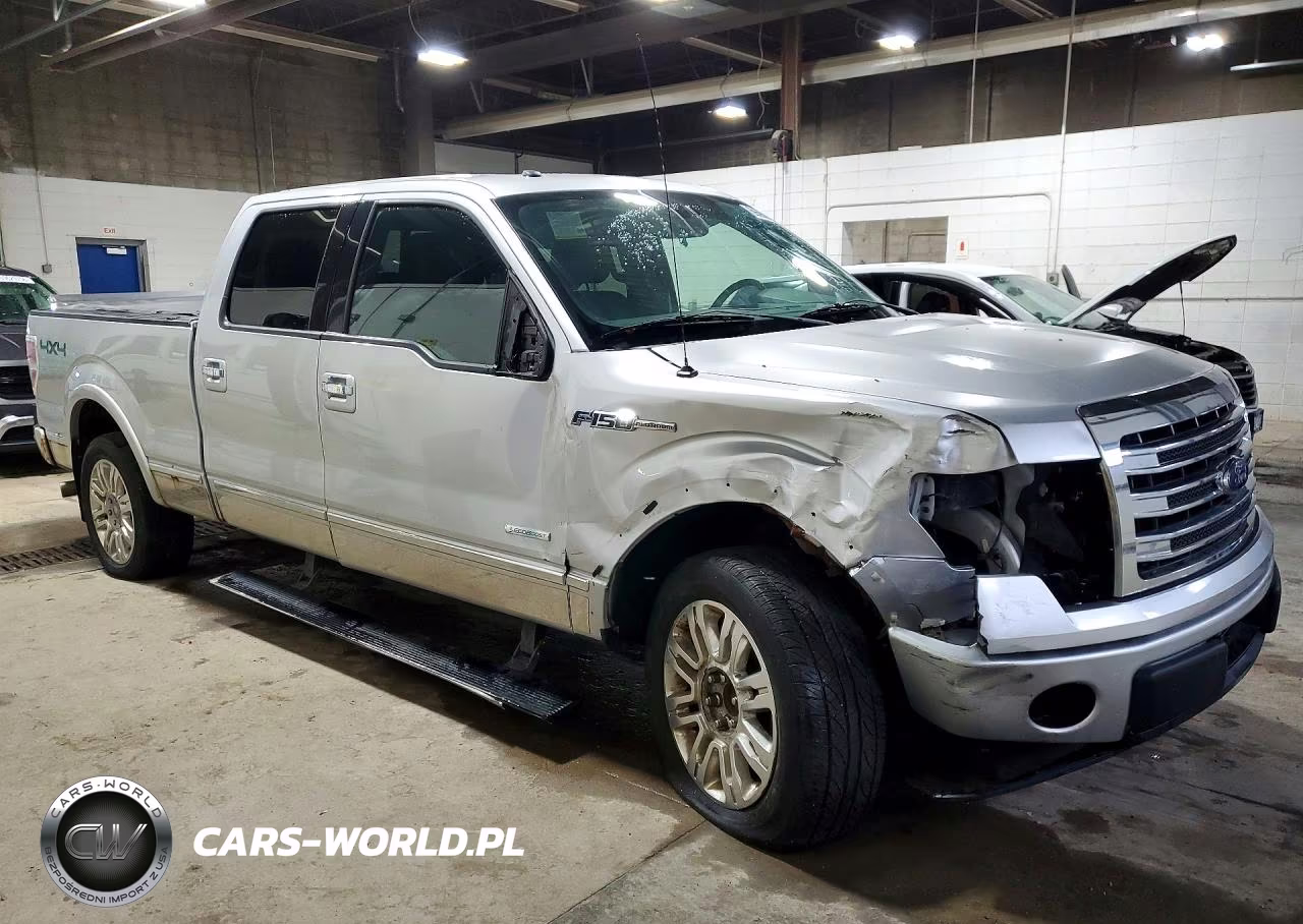 2014 Ford F150 Supercrew VIN:1FTFW1ETXEFB01245 - 4