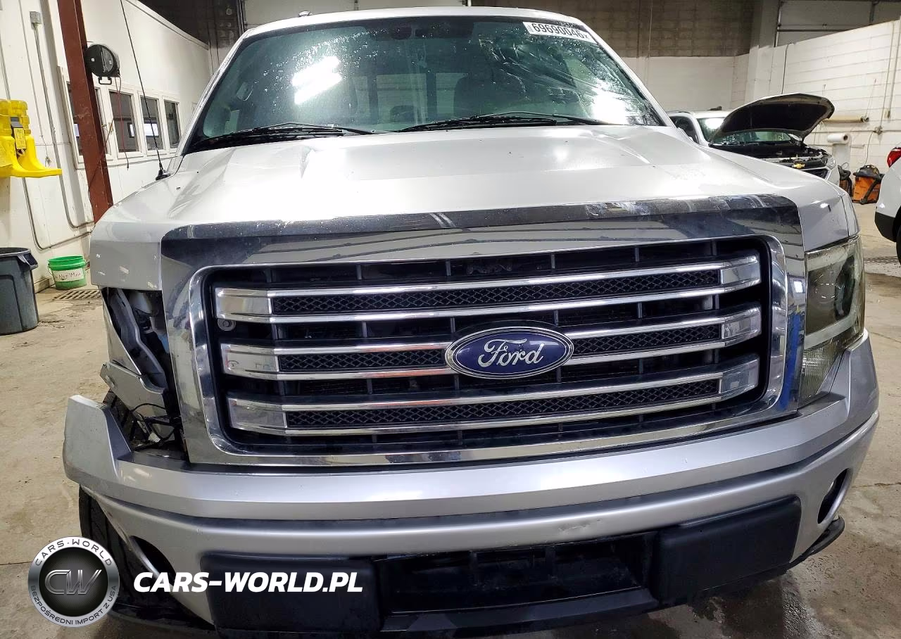 2014 Ford F150 Supercrew VIN:1FTFW1ETXEFB01245 - 5