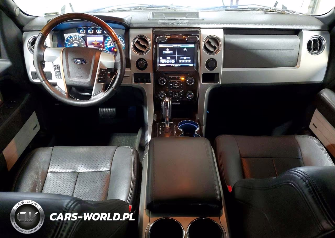 2014 Ford F150 Supercrew VIN:1FTFW1ETXEFB01245 - 8