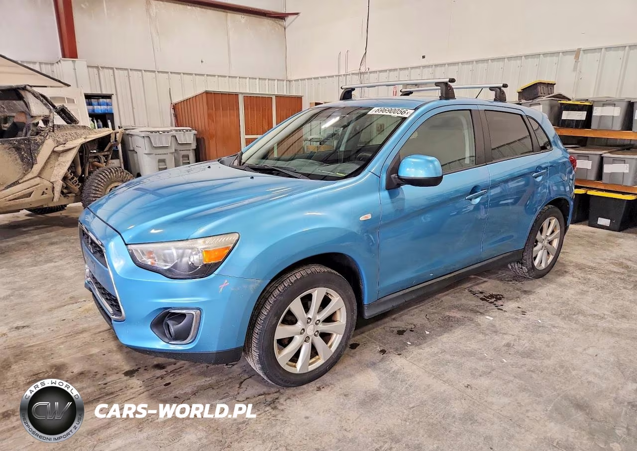 2014 Mitsubishi Outlander Sport Es