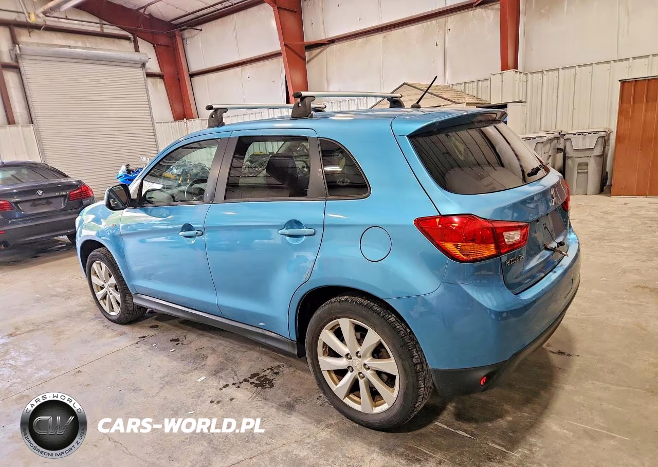 2014 Mitsubishi Outlander Sport Es VIN:4A4AR3AU5EE025461 - 2
