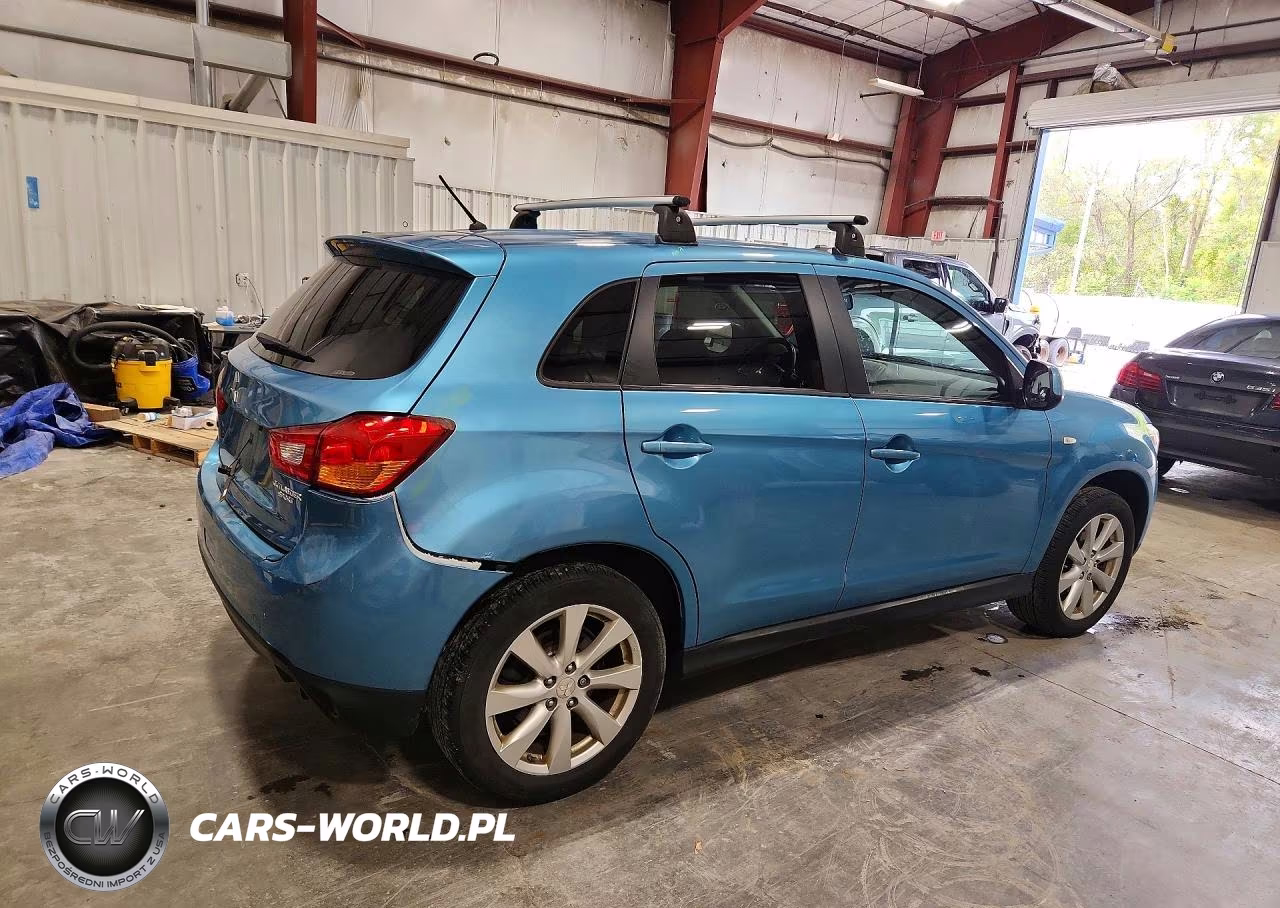 2014 Mitsubishi Outlander Sport Es VIN:4A4AR3AU5EE025461 - 3