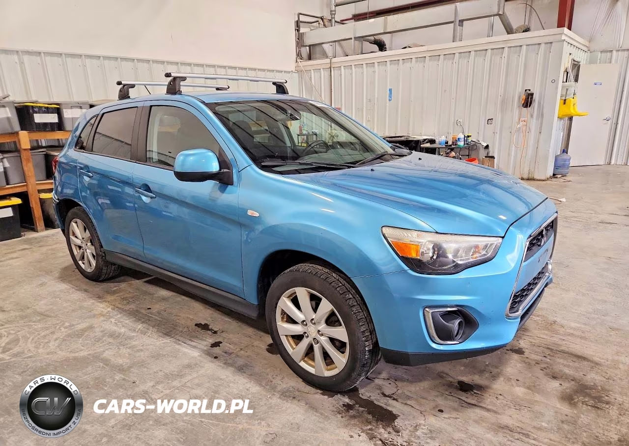 2014 Mitsubishi Outlander Sport Es VIN:4A4AR3AU5EE025461 - 4