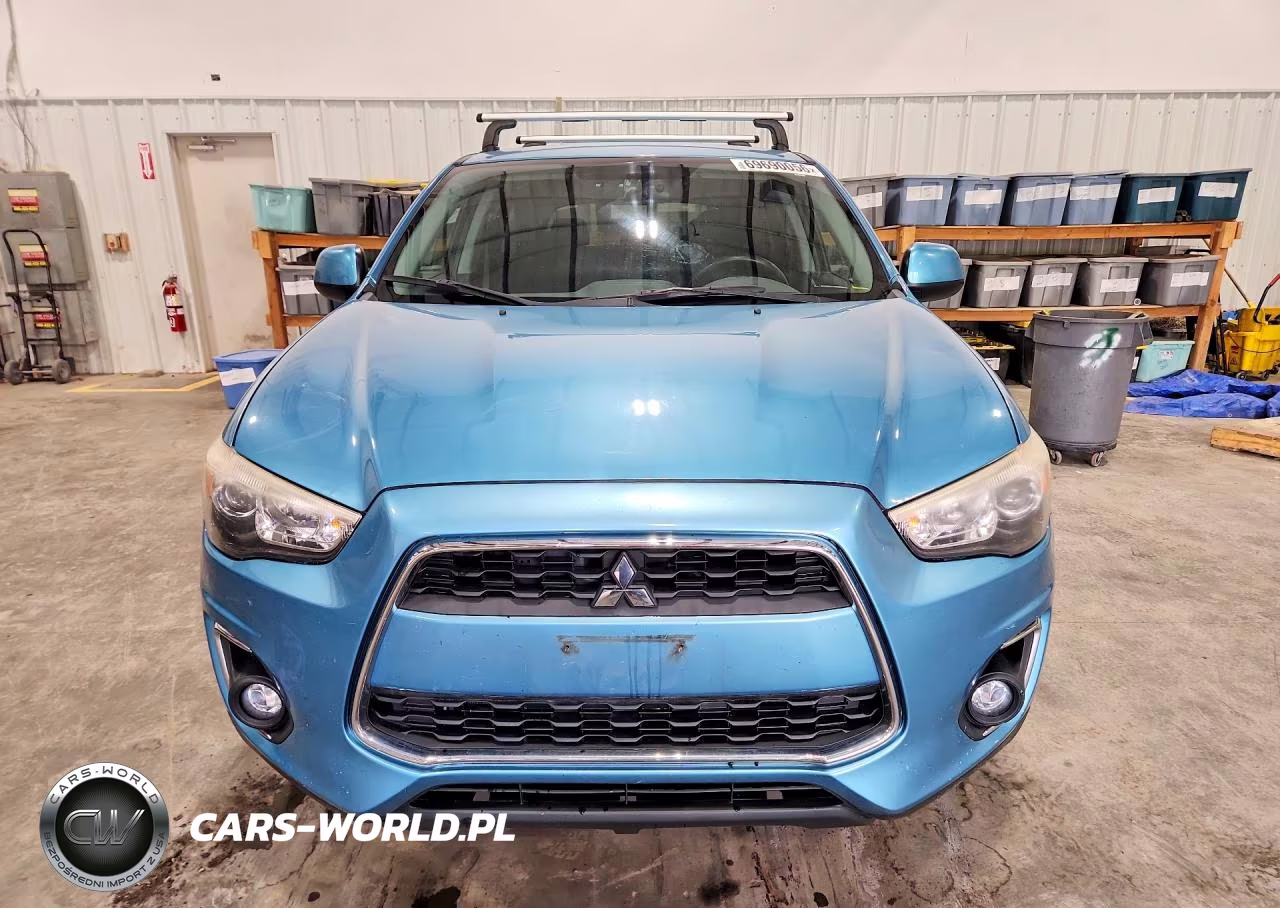 2014 Mitsubishi Outlander Sport Es VIN:4A4AR3AU5EE025461 - 5