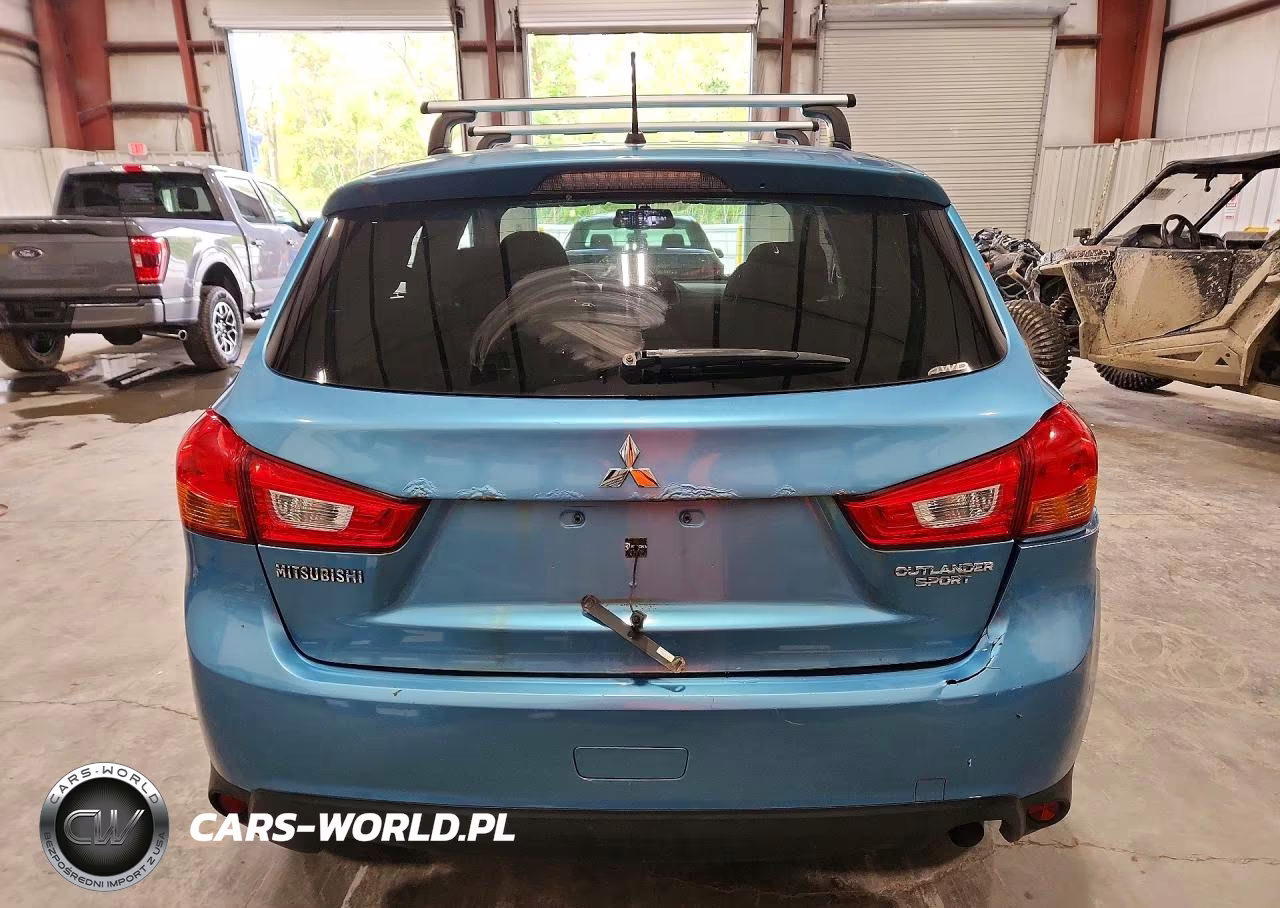 2014 Mitsubishi Outlander Sport Es VIN:4A4AR3AU5EE025461 - 6
