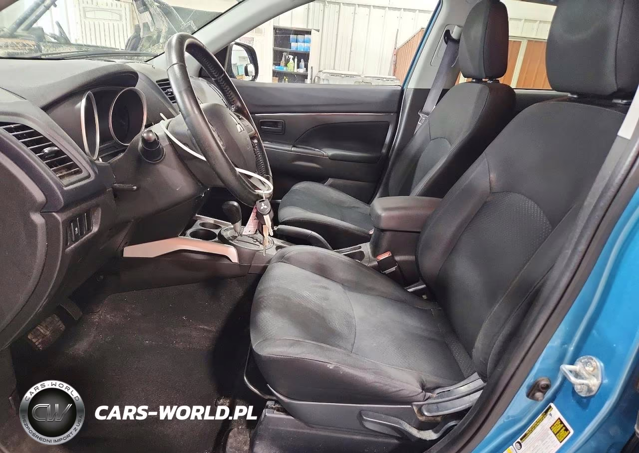 2014 Mitsubishi Outlander Sport Es VIN:4A4AR3AU5EE025461 - 7