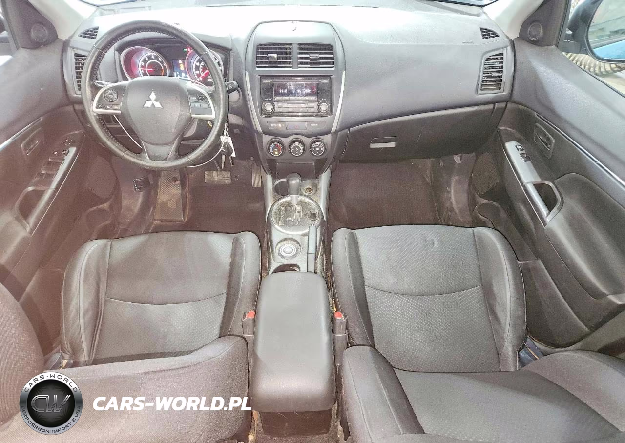 2014 Mitsubishi Outlander Sport Es VIN:4A4AR3AU5EE025461 - 8