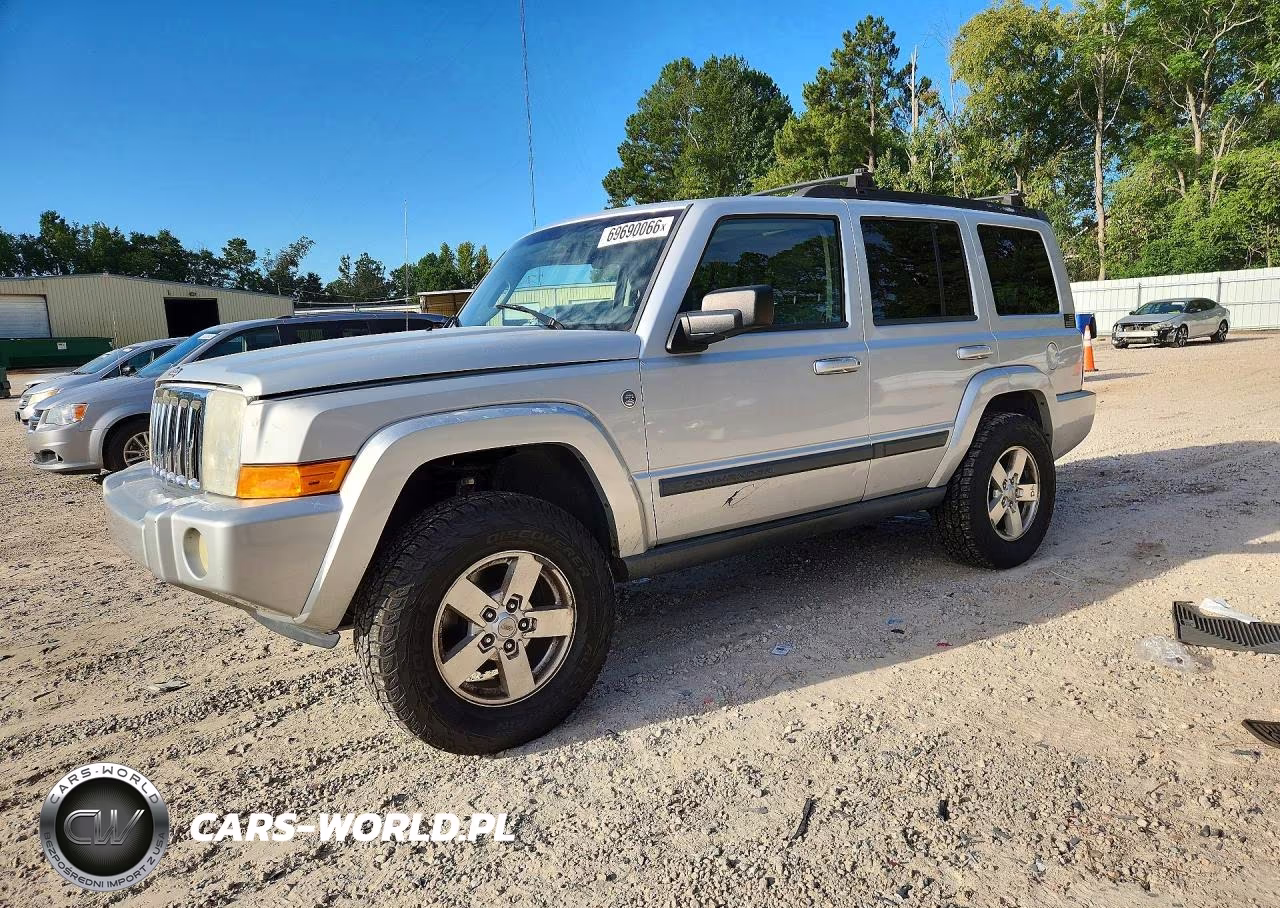 2007 Jeep Commander VIN:1J8HG48P77C635743 - 1