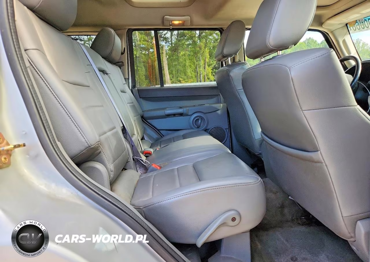 2007 Jeep Commander VIN:1J8HG48P77C635743 - 11