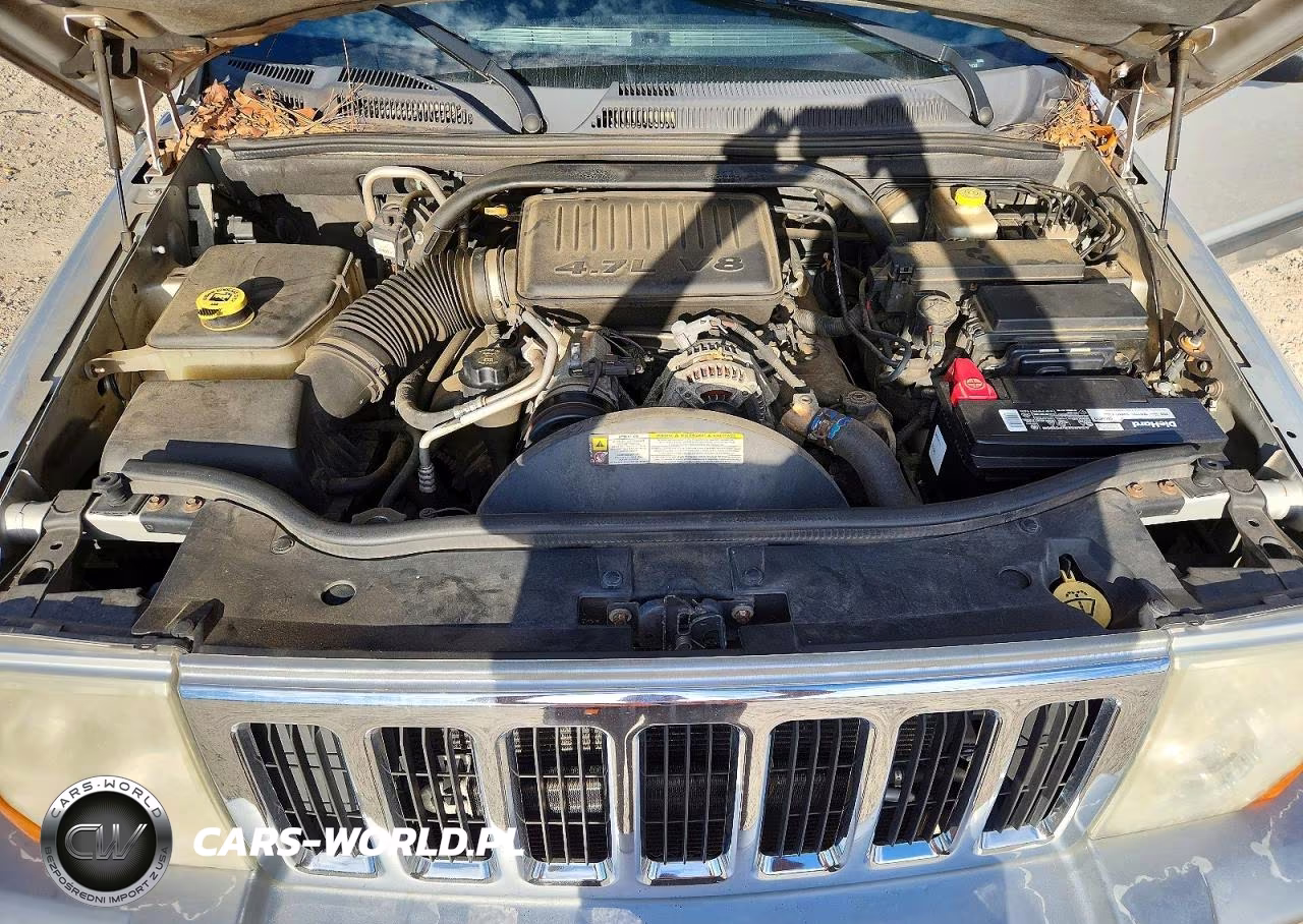 2007 Jeep Commander VIN:1J8HG48P77C635743 - 12