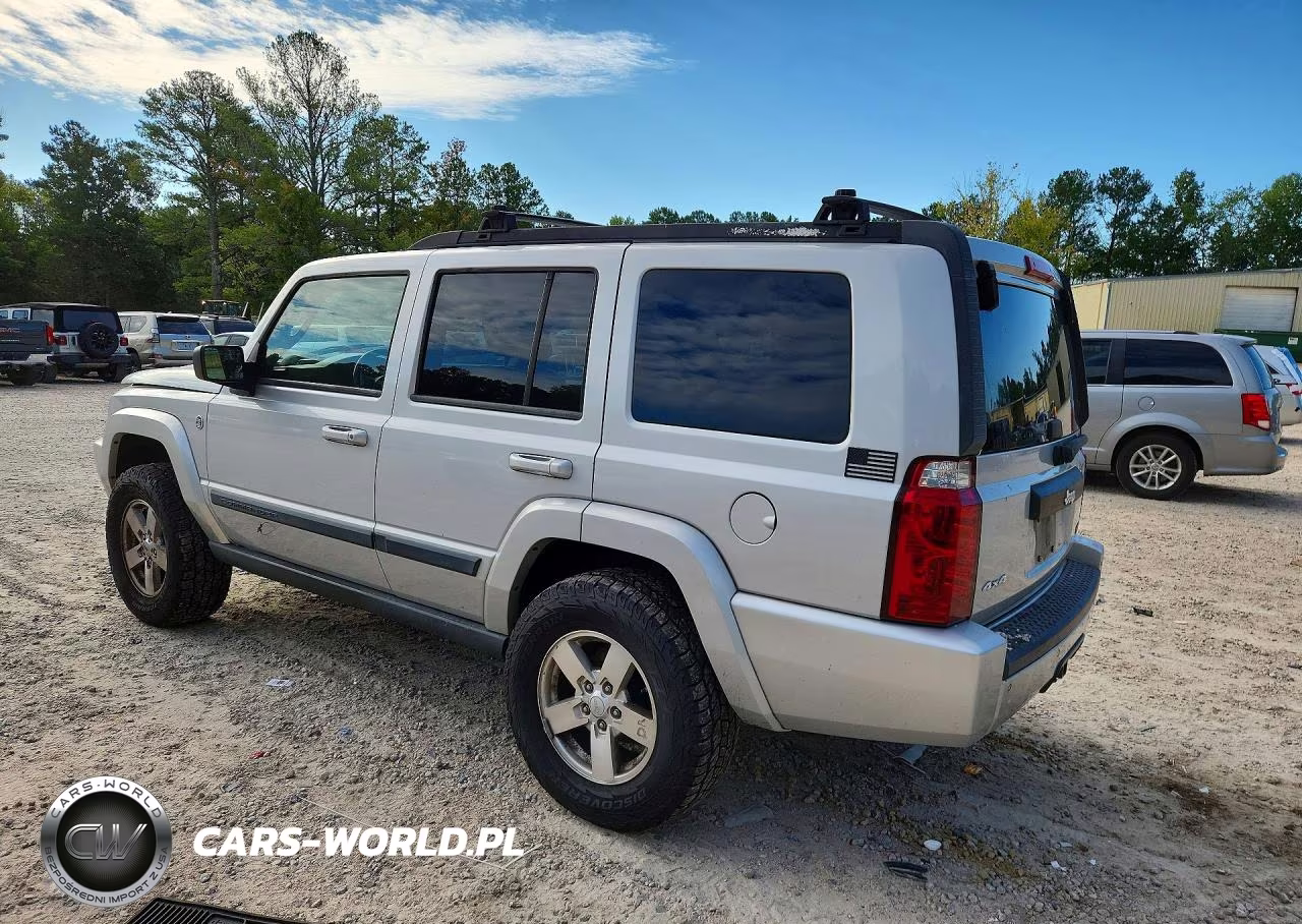 2007 Jeep Commander VIN:1J8HG48P77C635743 - 2