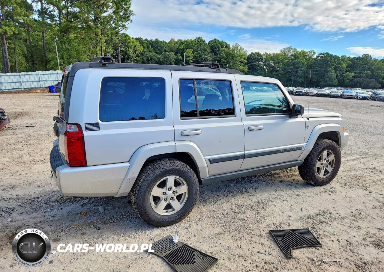 2007 Jeep Commander VIN:1J8HG48P77C635743 - 3