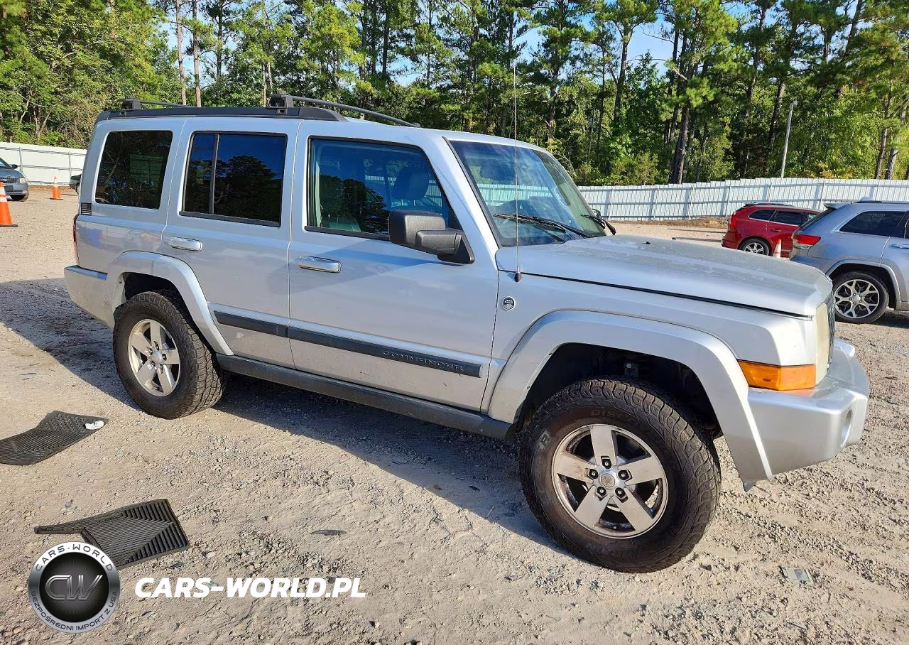 2007 Jeep Commander VIN:1J8HG48P77C635743 - 4