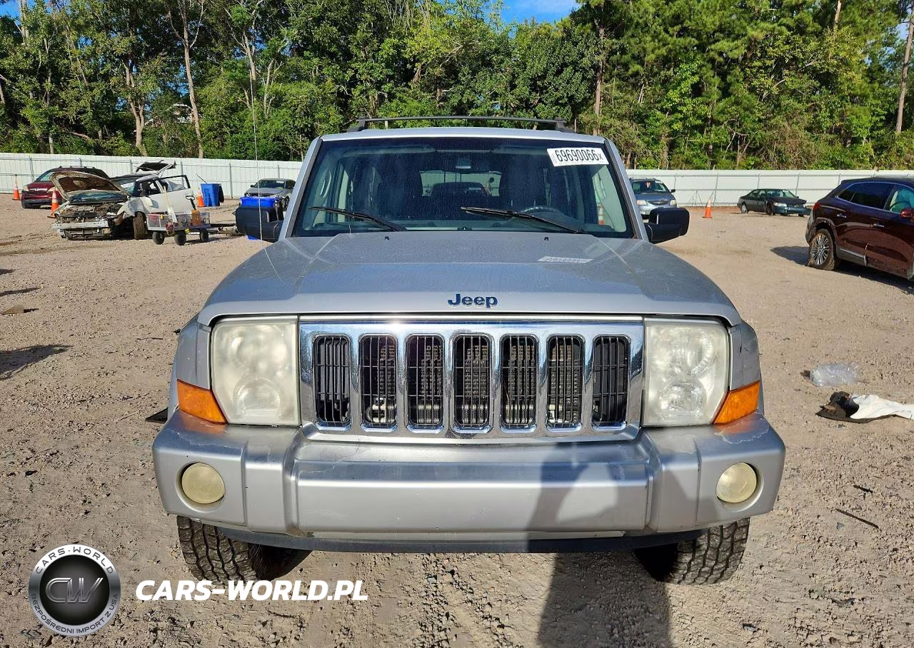 2007 Jeep Commander VIN:1J8HG48P77C635743 - 5