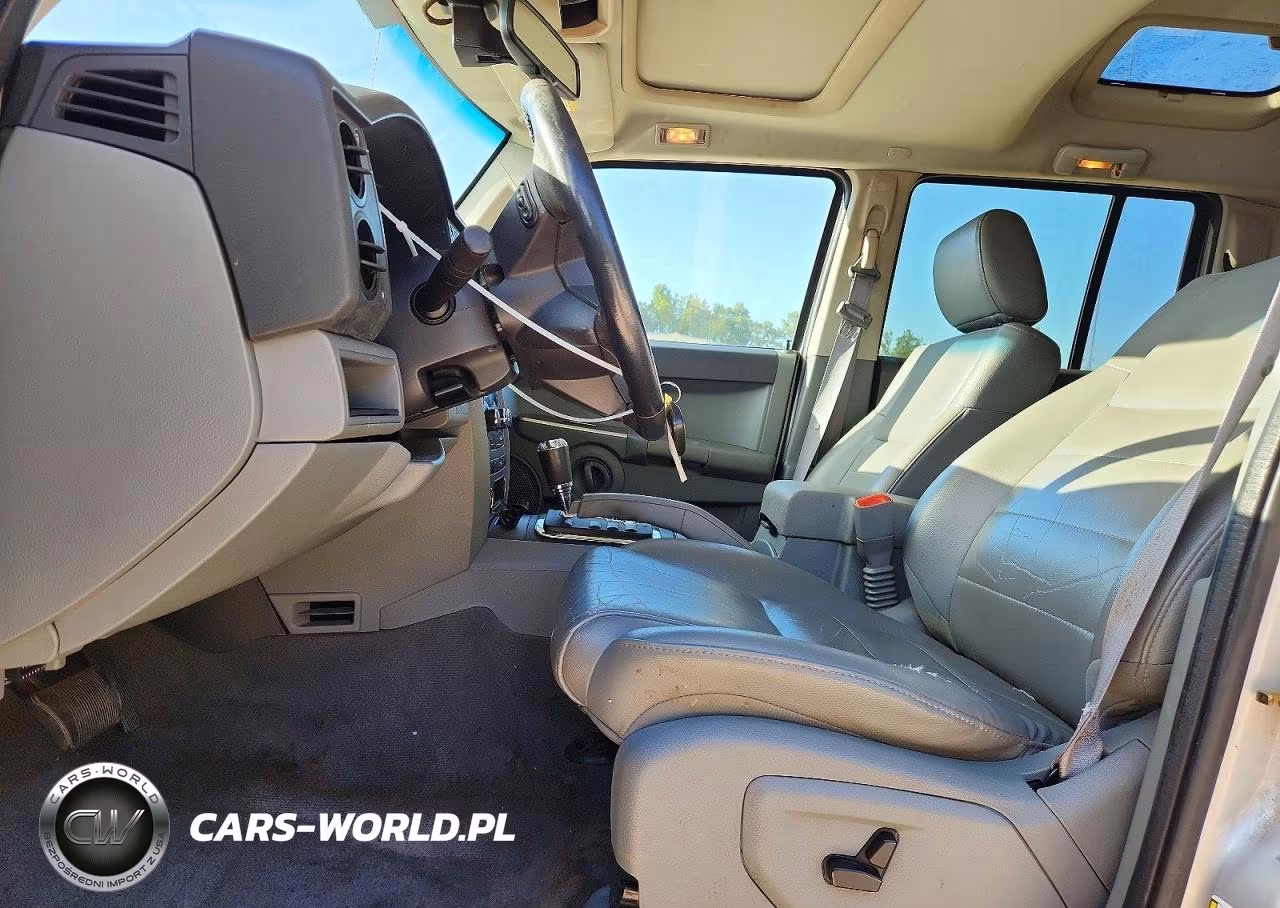 2007 Jeep Commander VIN:1J8HG48P77C635743 - 7