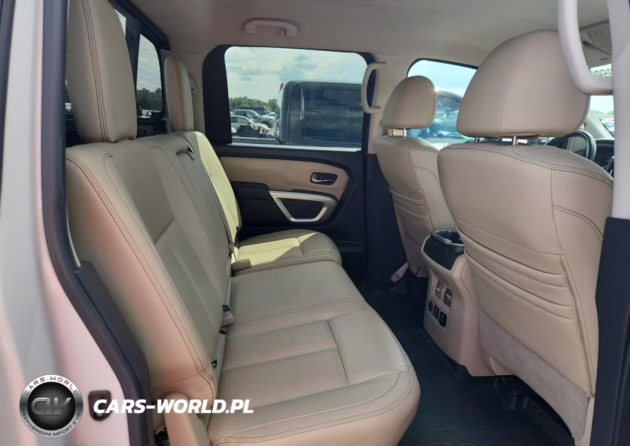 2019 Nissan Titan Sv VIN:1N6AA1E59KN503993 - 10
