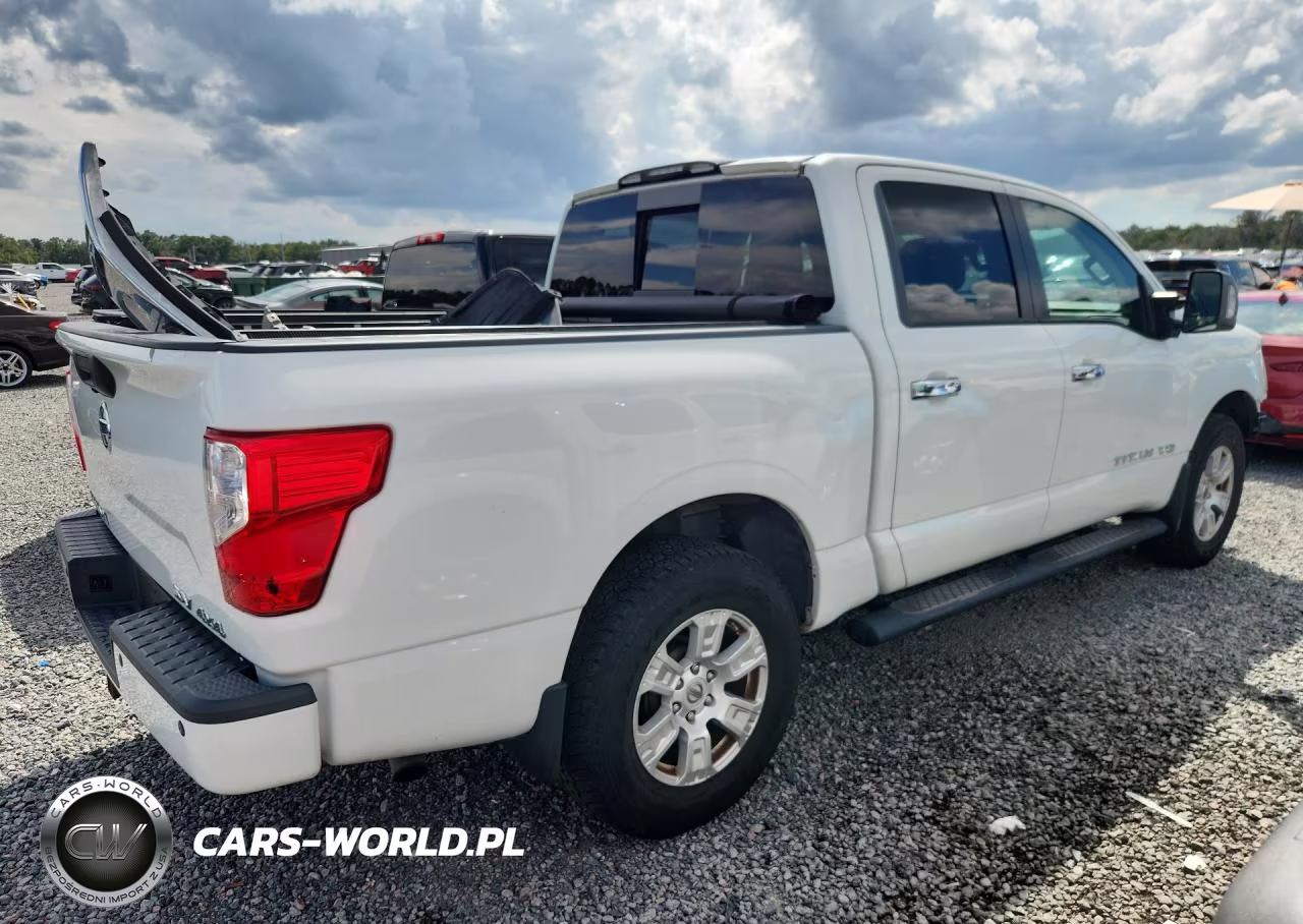 2019 Nissan Titan Sv VIN:1N6AA1E59KN503993 - 3