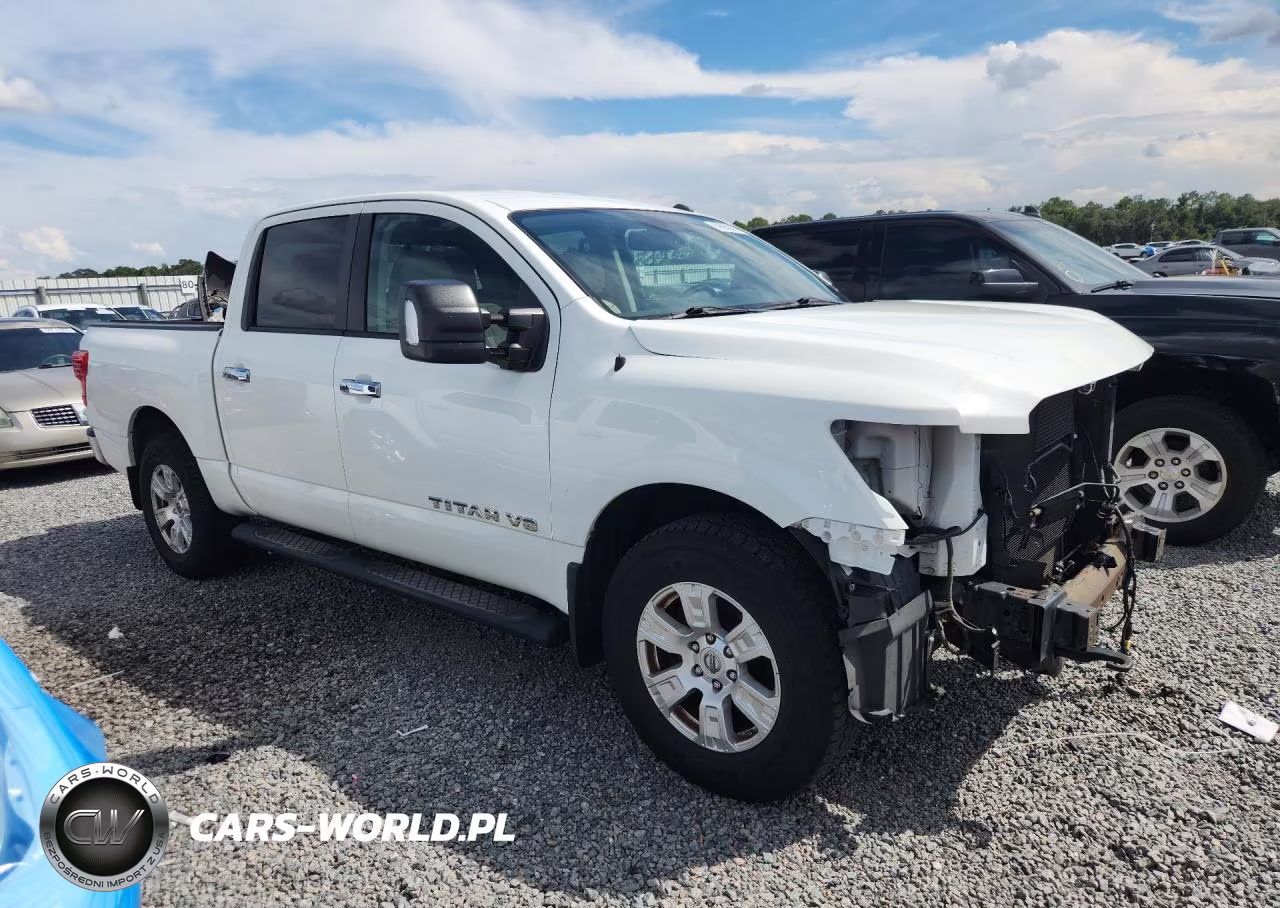 2019 Nissan Titan Sv VIN:1N6AA1E59KN503993 - 4