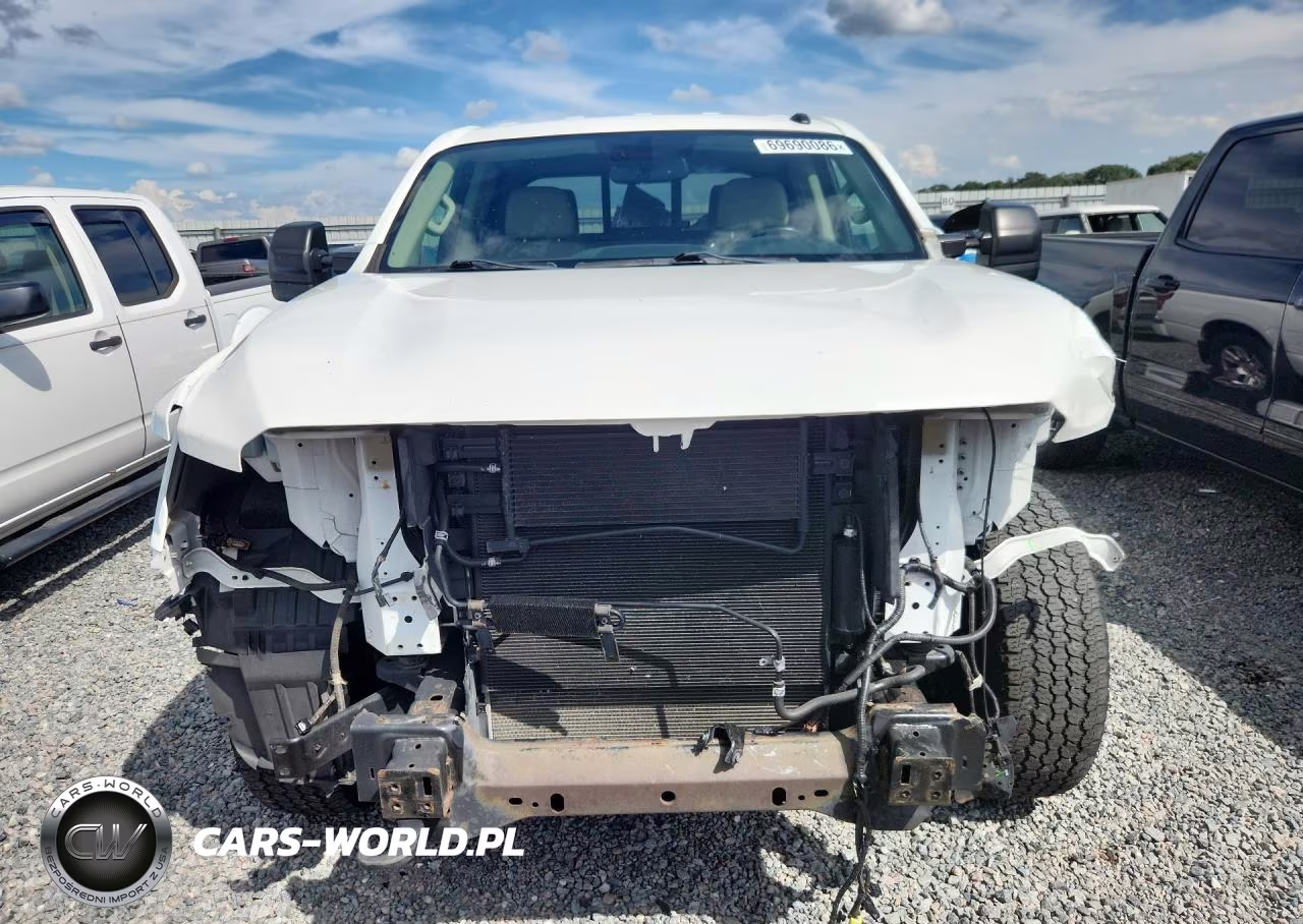 2019 Nissan Titan Sv VIN:1N6AA1E59KN503993 - 5