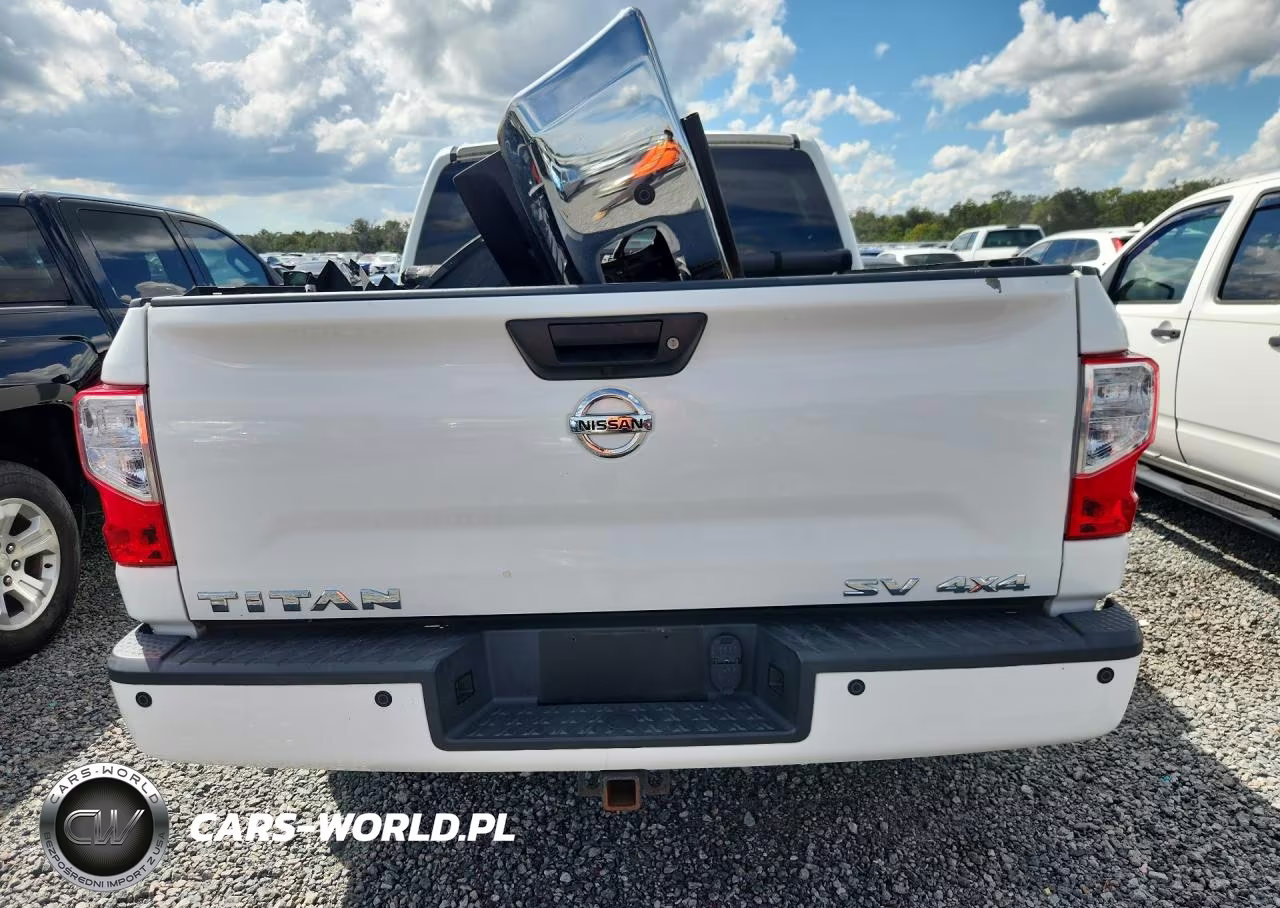 2019 Nissan Titan Sv VIN:1N6AA1E59KN503993 - 6