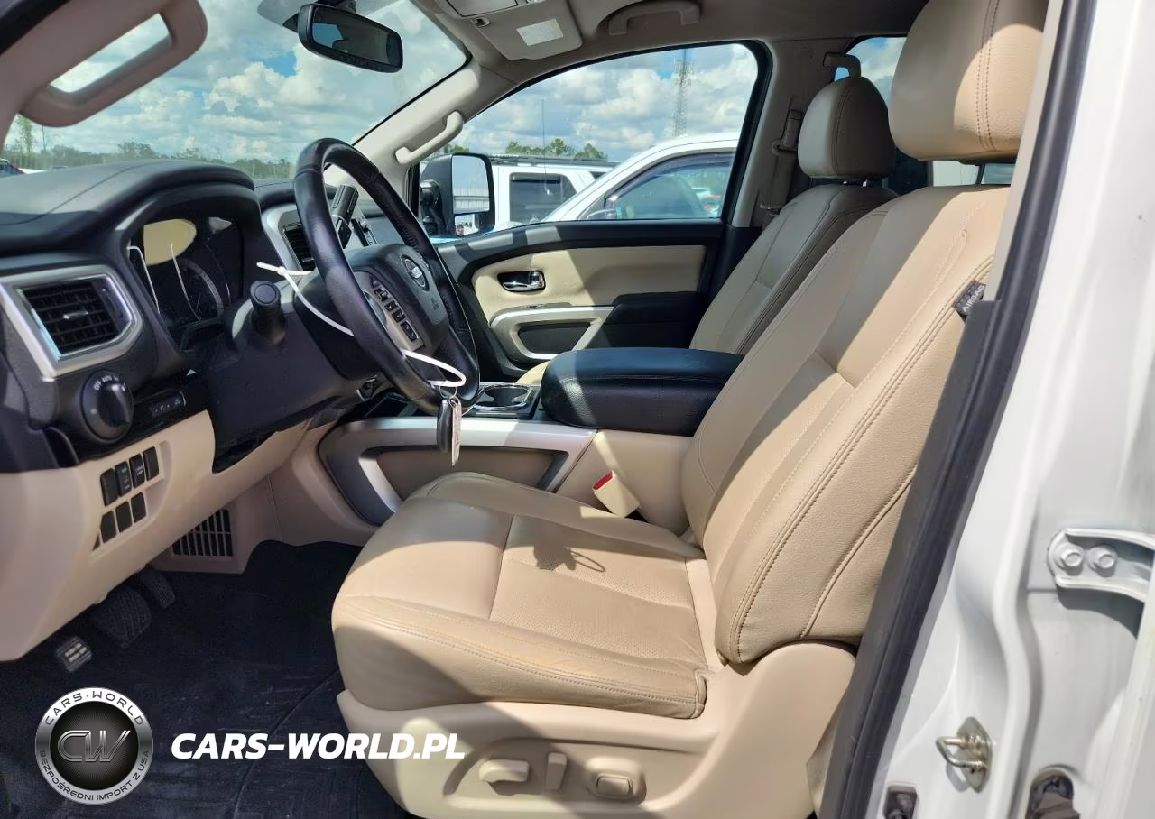 2019 Nissan Titan Sv VIN:1N6AA1E59KN503993 - 7
