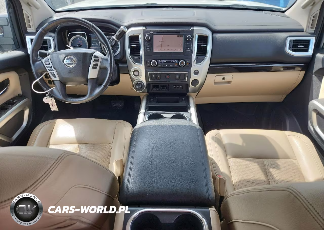 2019 Nissan Titan Sv VIN:1N6AA1E59KN503993 - 8