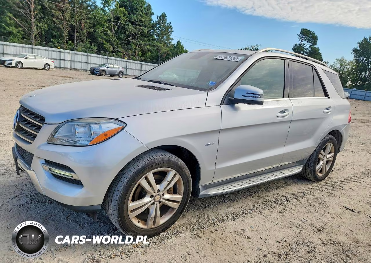 2012 Mercedes-Benz Ml 350 4Matic