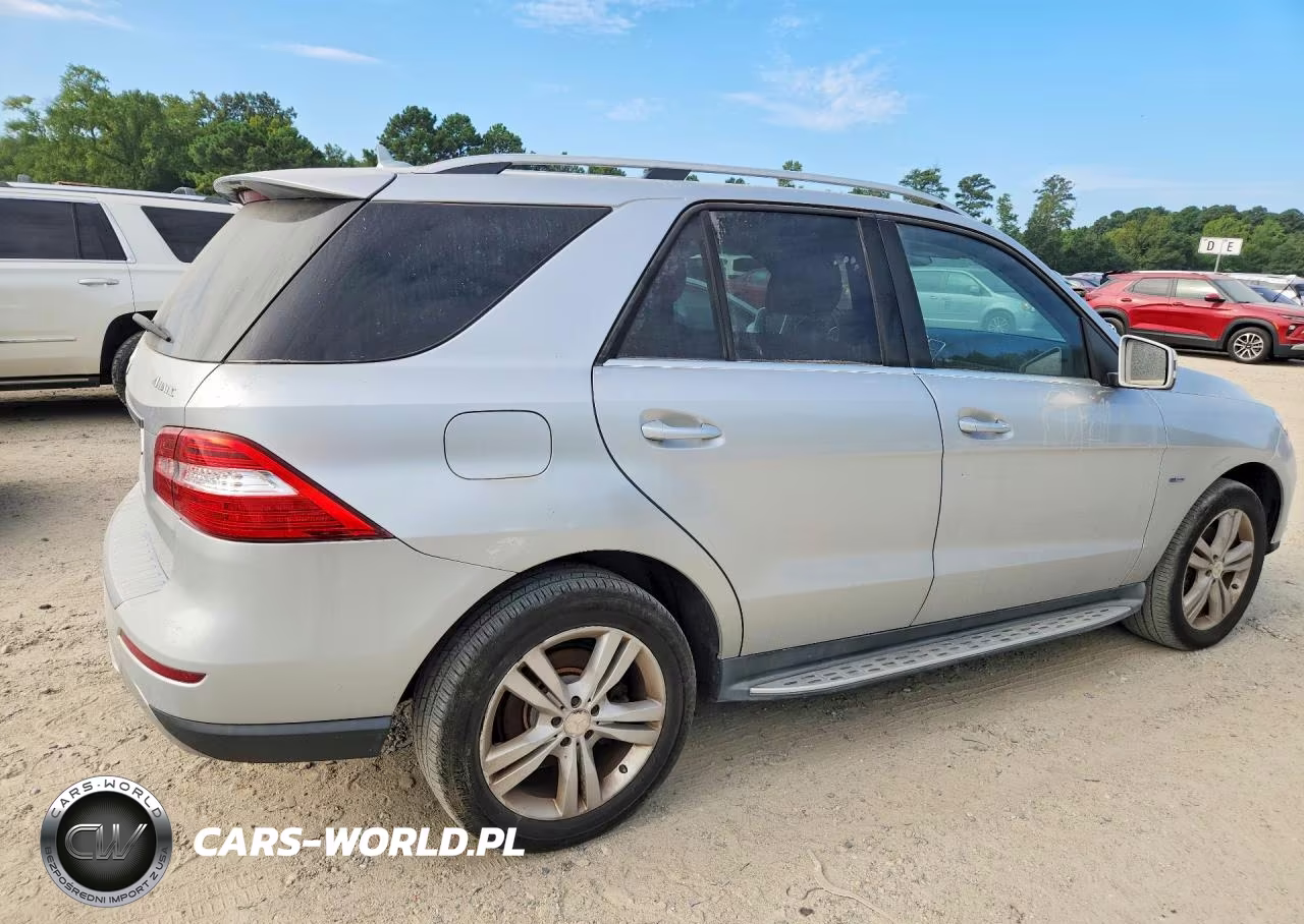 2012 Mercedes-Benz Ml 350 4Matic VIN:4JGDA5HB0CA035178 - 3