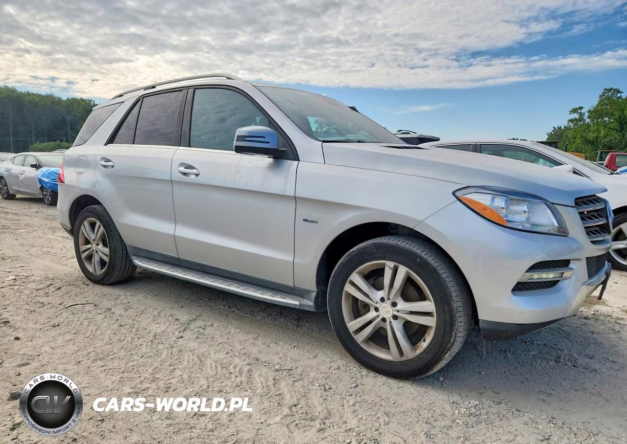 2012 Mercedes-Benz Ml 350 4Matic VIN:4JGDA5HB0CA035178 - 4