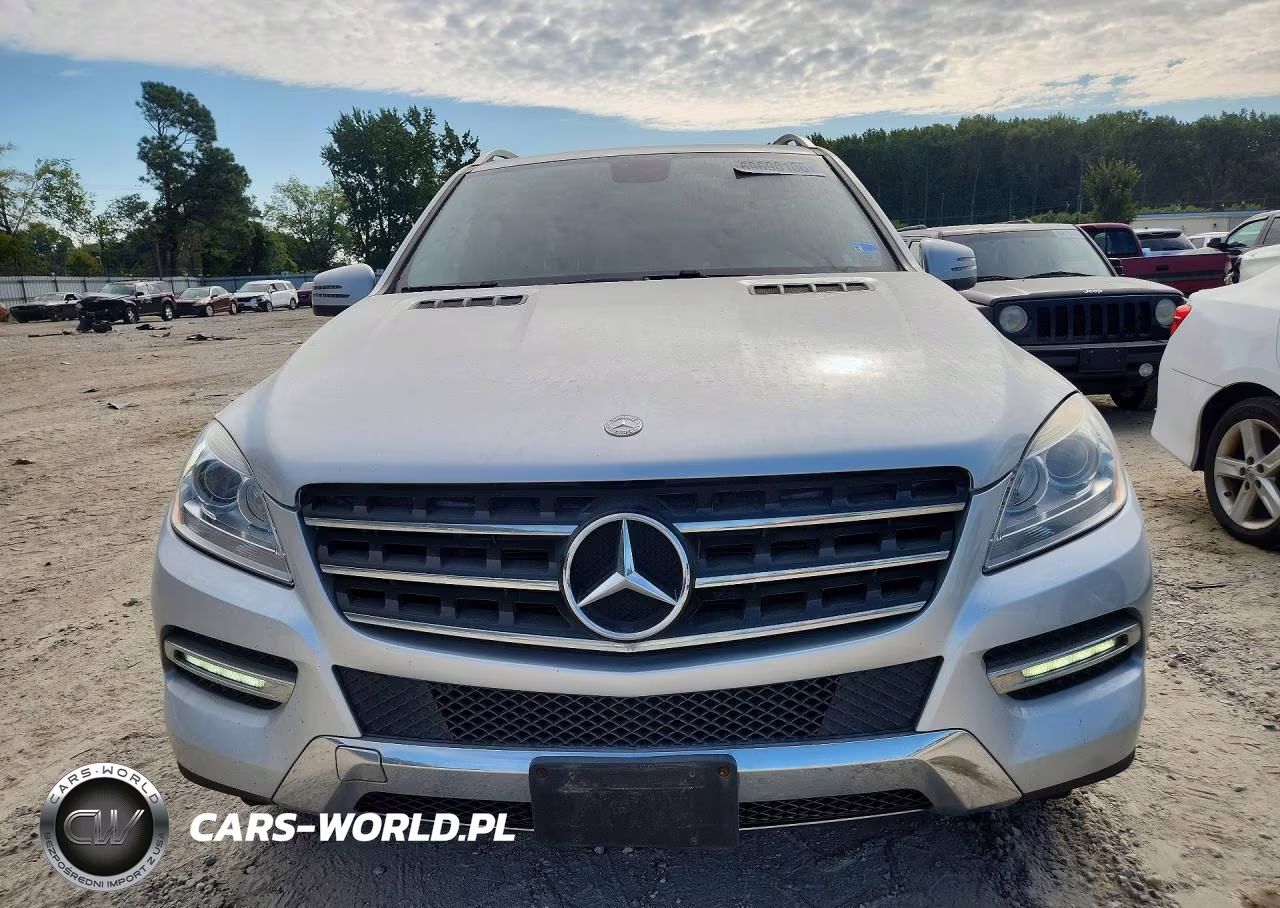 2012 Mercedes-Benz Ml 350 4Matic VIN:4JGDA5HB0CA035178 - 5