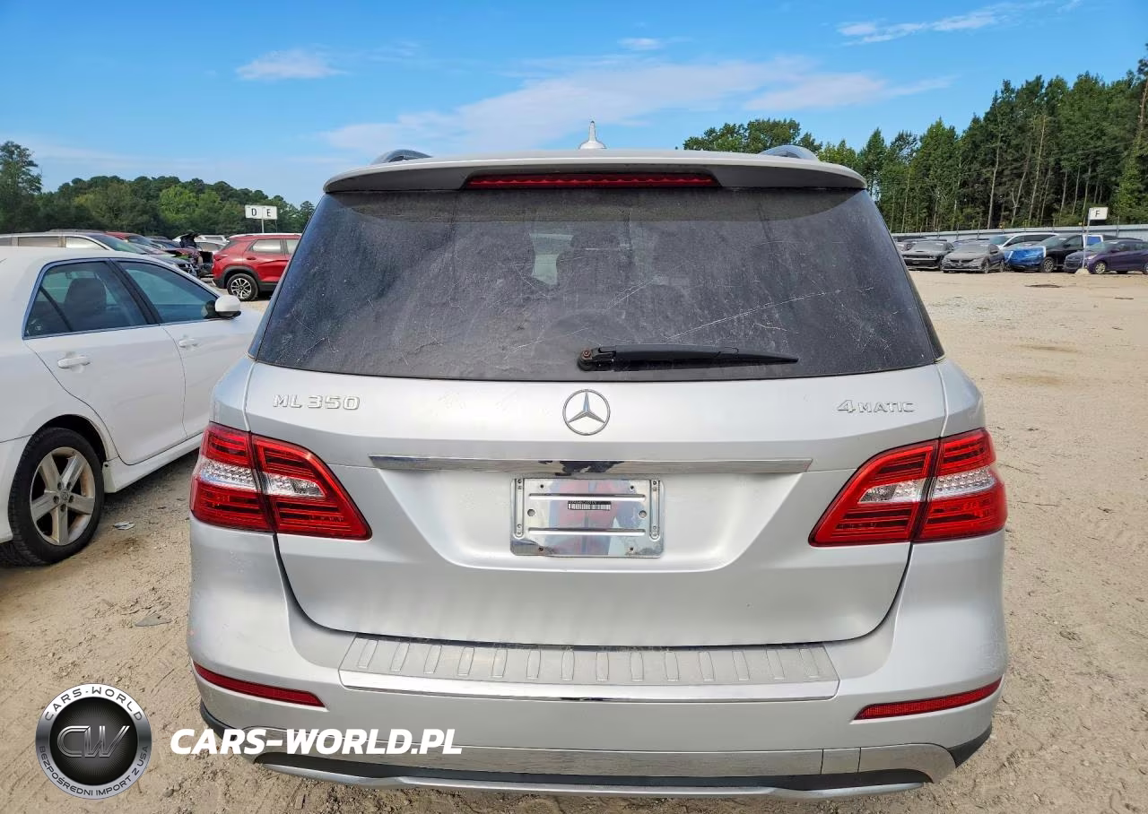 2012 Mercedes-Benz Ml 350 4Matic VIN:4JGDA5HB0CA035178 - 6