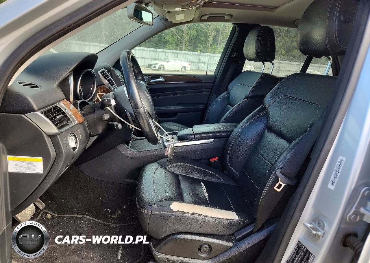 2012 Mercedes-Benz Ml 350 4Matic VIN:4JGDA5HB0CA035178 - 7