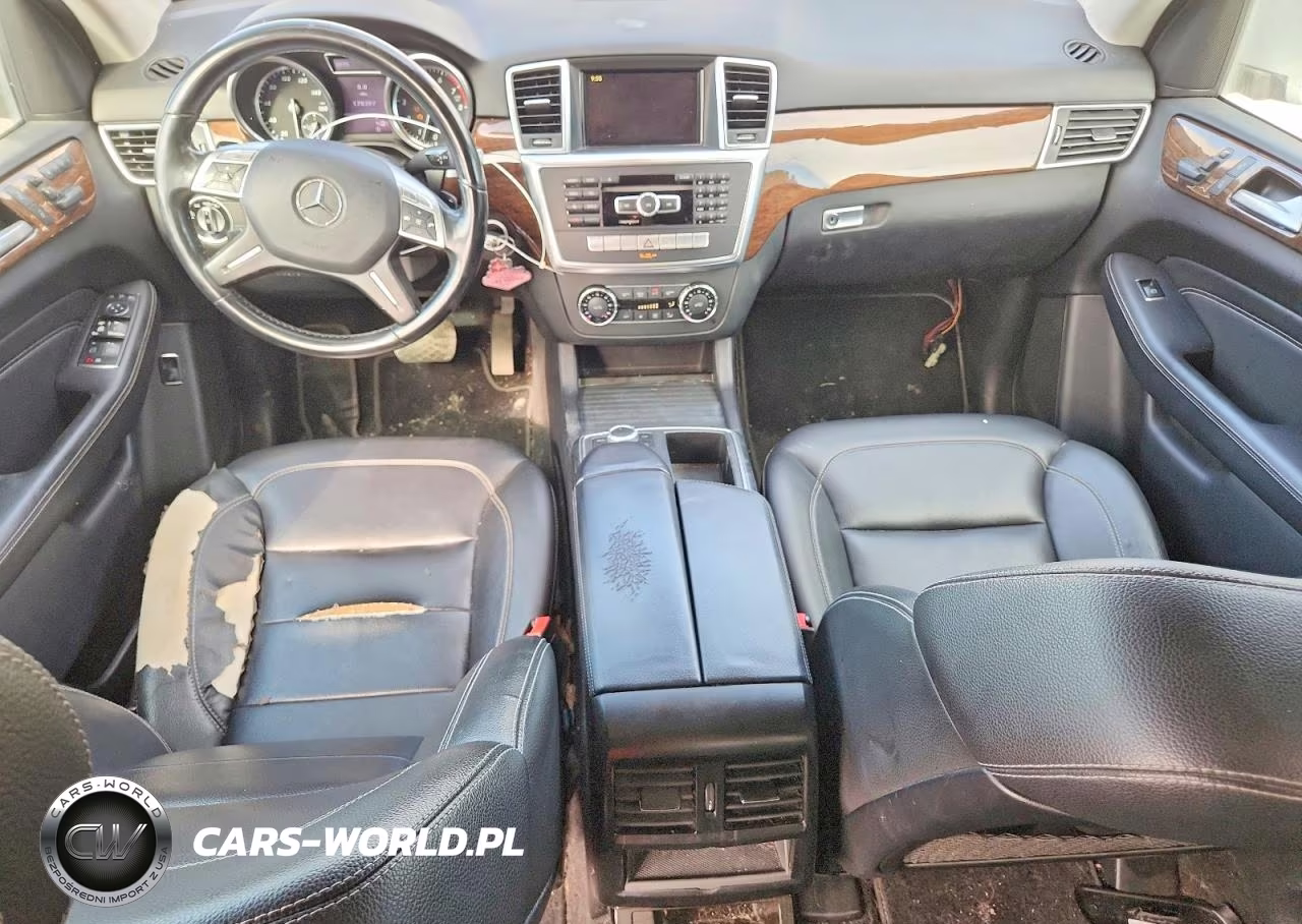 2012 Mercedes-Benz Ml 350 4Matic VIN:4JGDA5HB0CA035178 - 8