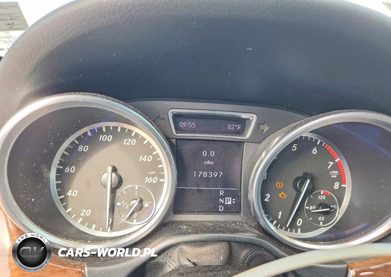 2012 Mercedes-Benz Ml 350 4Matic VIN:4JGDA5HB0CA035178 - 9