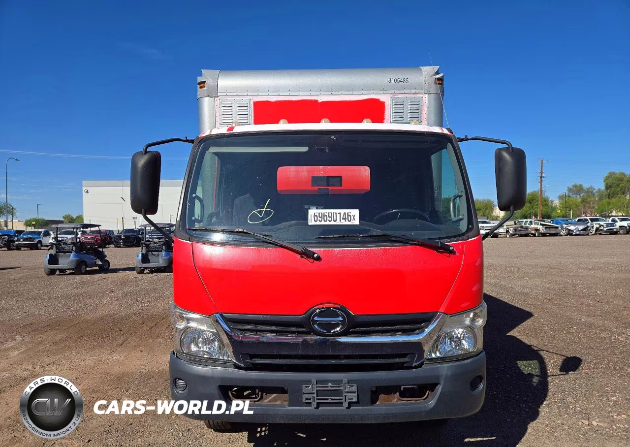 2017 Hino 195 Box Truck VIN:JHHSDM2H2HK005835 - 5