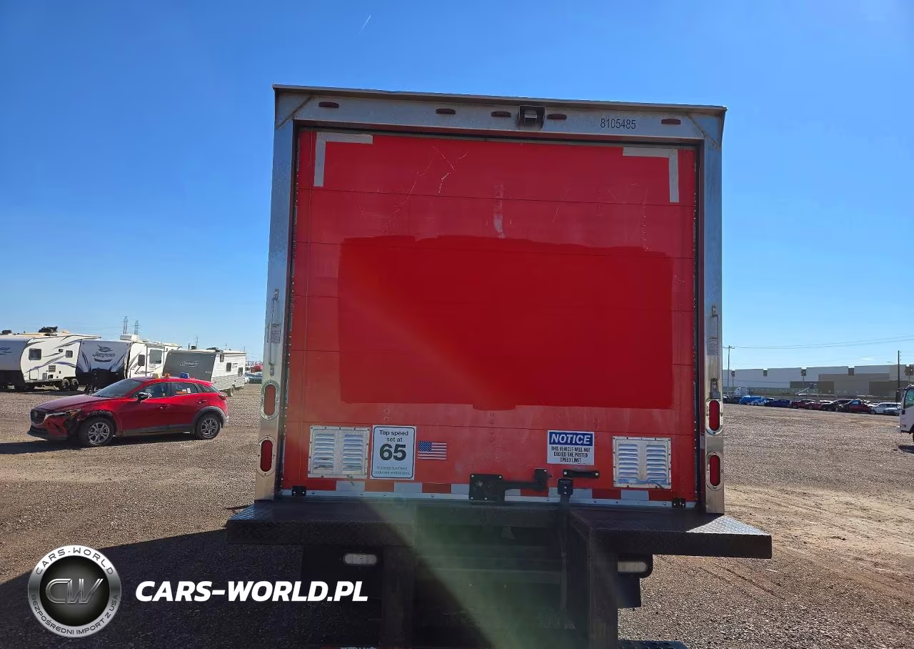 2017 Hino 195 Box Truck VIN:JHHSDM2H2HK005835 - 6