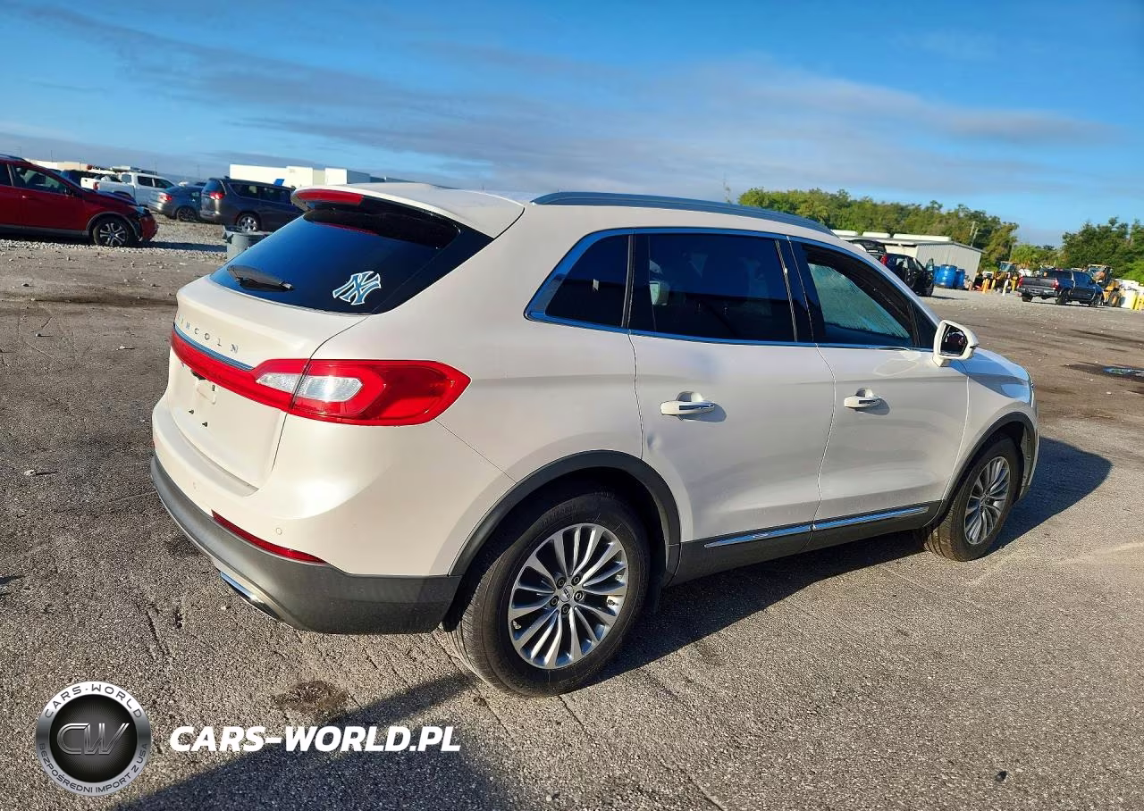 2017 Lincoln Mkx Select VIN:2LMPJ6KR0HBL38485 - 3