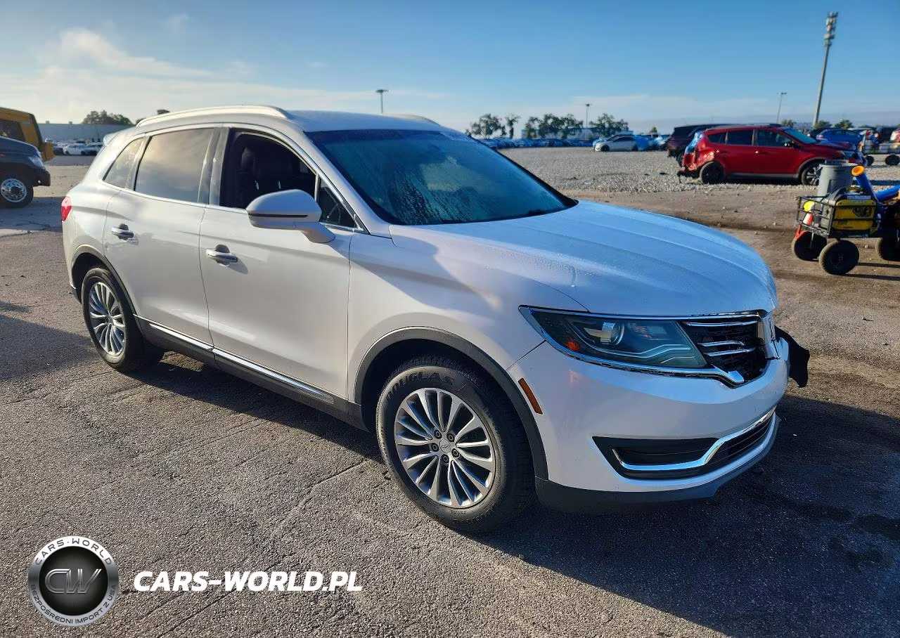 2017 Lincoln Mkx Select VIN:2LMPJ6KR0HBL38485 - 4