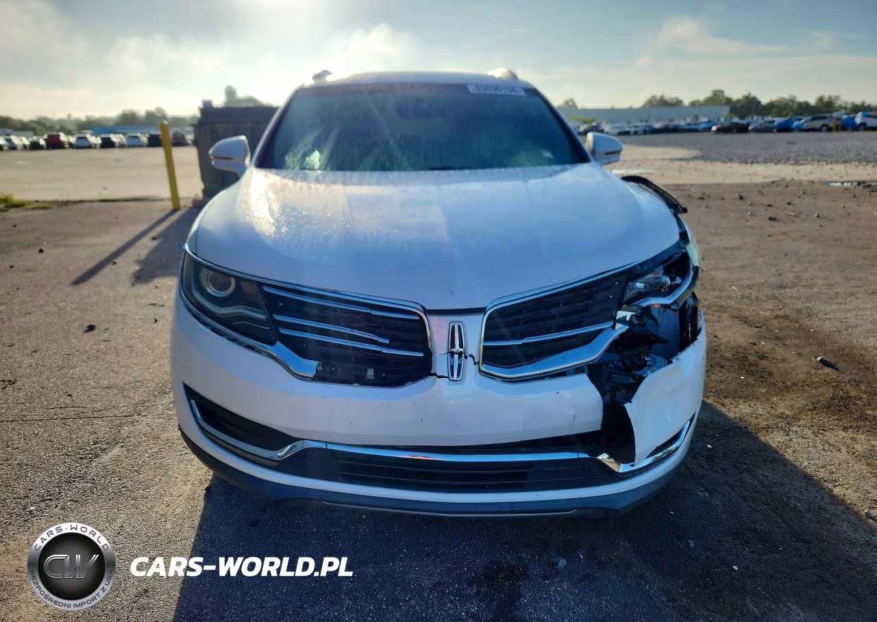 2017 Lincoln Mkx Select VIN:2LMPJ6KR0HBL38485 - 5