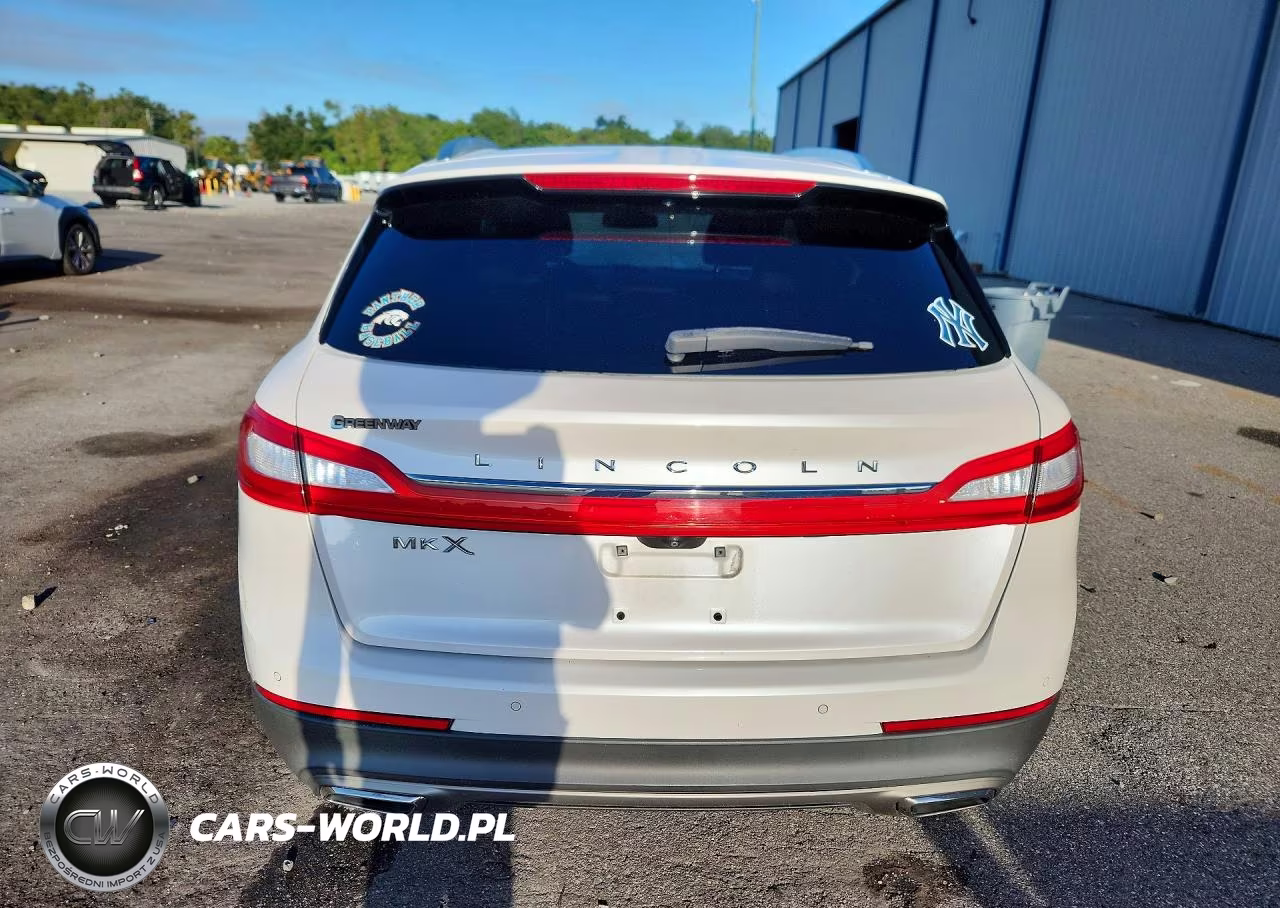 2017 Lincoln Mkx Select VIN:2LMPJ6KR0HBL38485 - 6