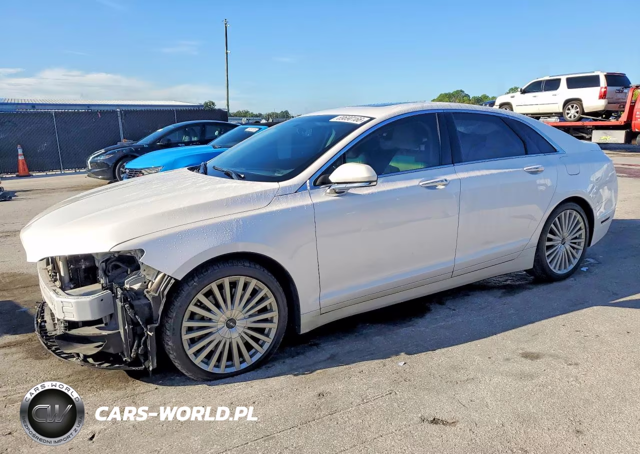 2017 Lincoln Mkz Reserve VIN:3LN6L5EC7HR619879 - 1