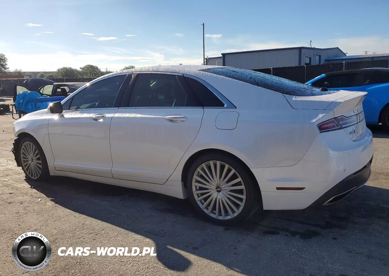 2017 Lincoln Mkz Reserve VIN:3LN6L5EC7HR619879 - 2
