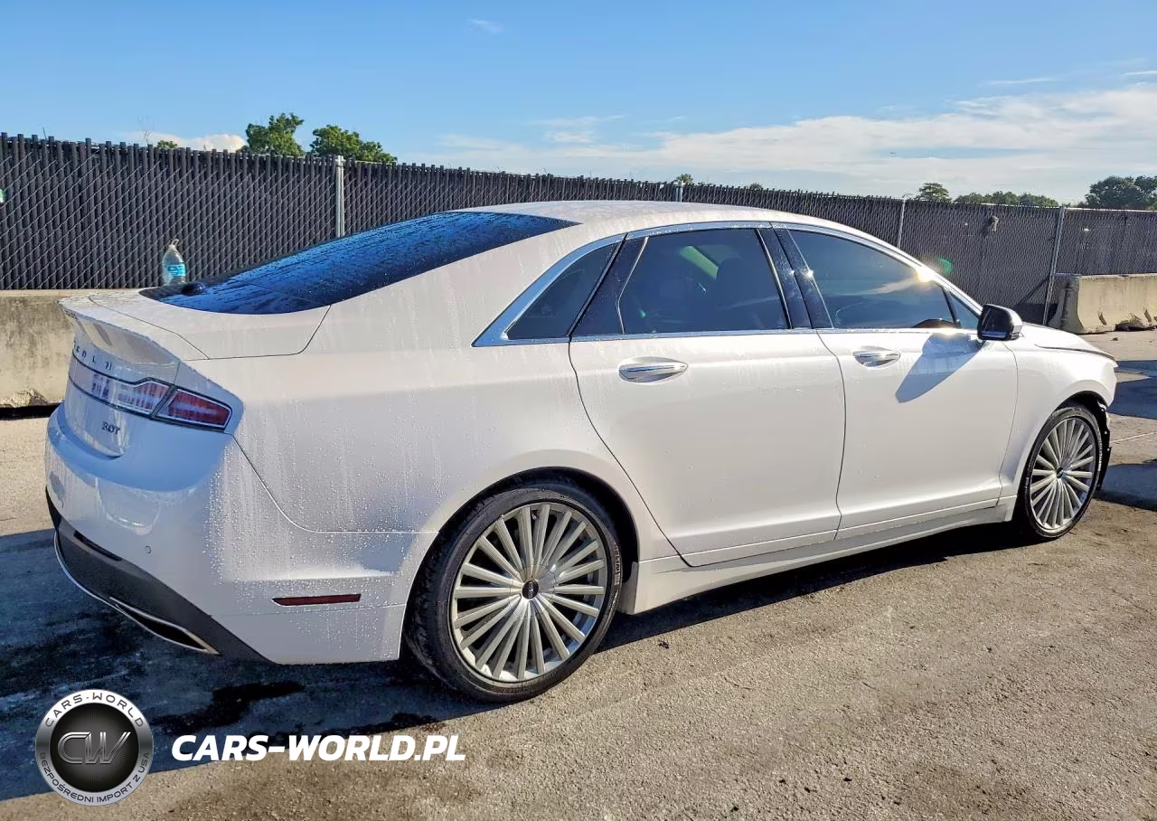 2017 Lincoln Mkz Reserve VIN:3LN6L5EC7HR619879 - 3