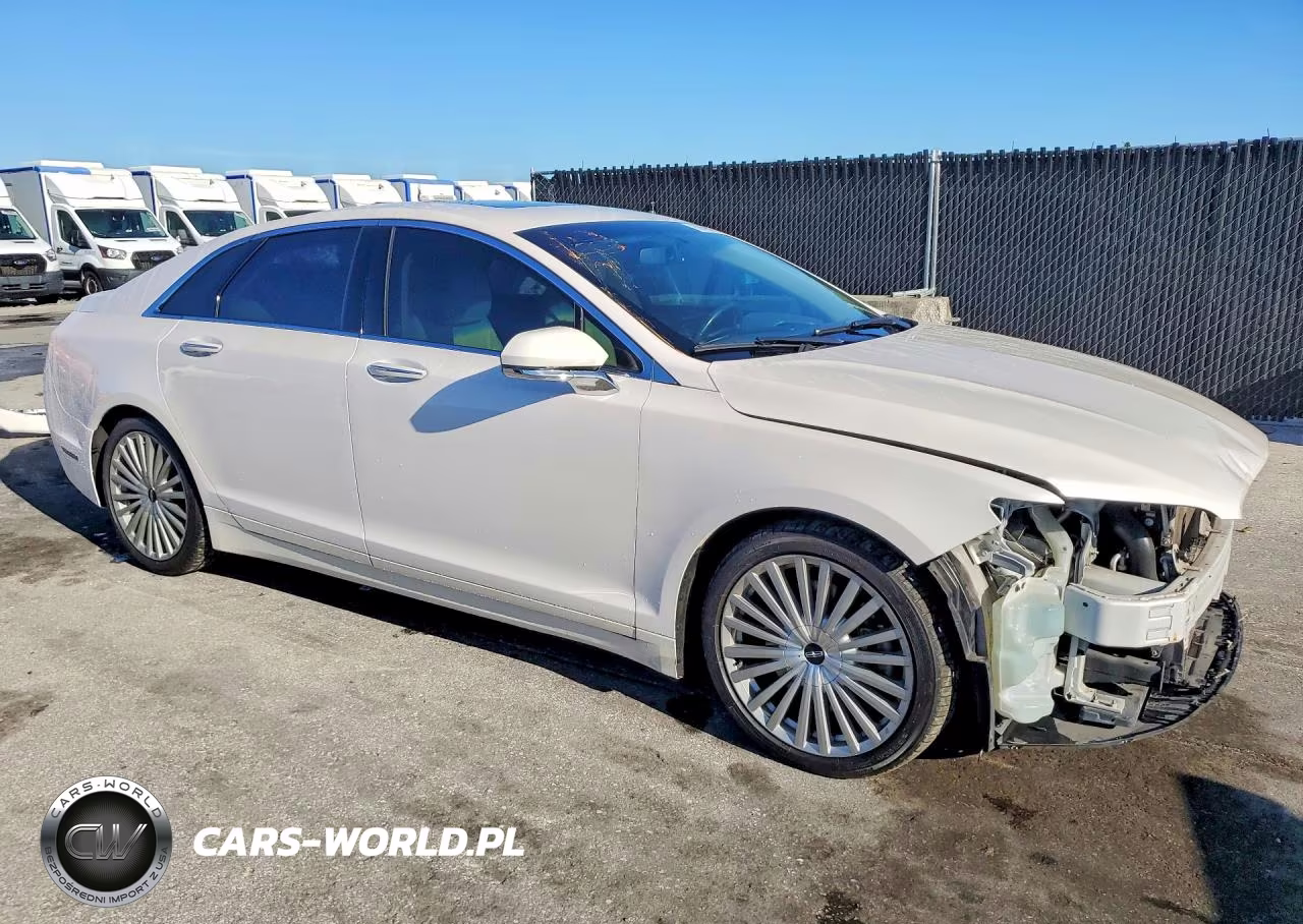 2017 Lincoln Mkz Reserve VIN:3LN6L5EC7HR619879 - 4