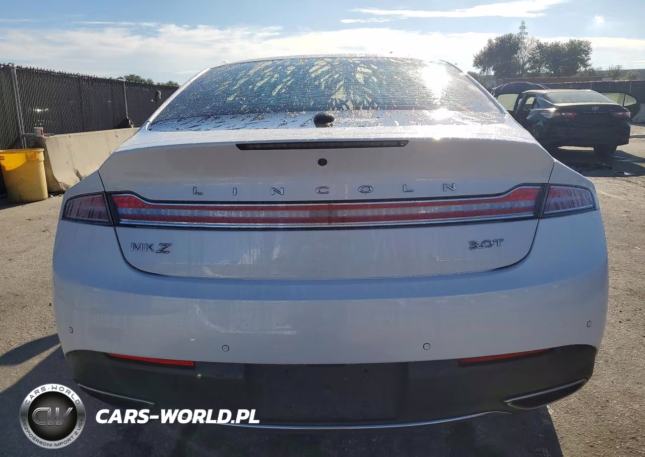 2017 Lincoln Mkz Reserve VIN:3LN6L5EC7HR619879 - 6