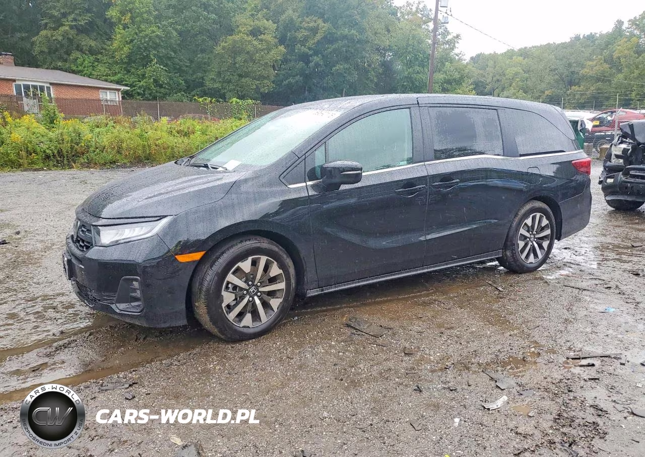 2026 Honda Odyssey Exl – zdjęcie 1 z 13
