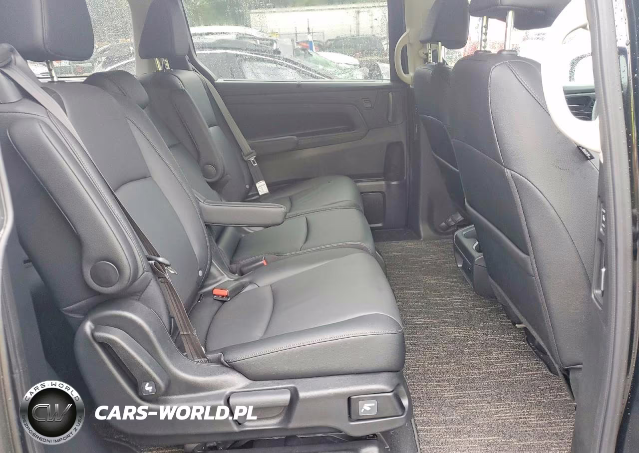 2026 Honda Odyssey Exl VIN:5FNRL6H67TB067274 - 11