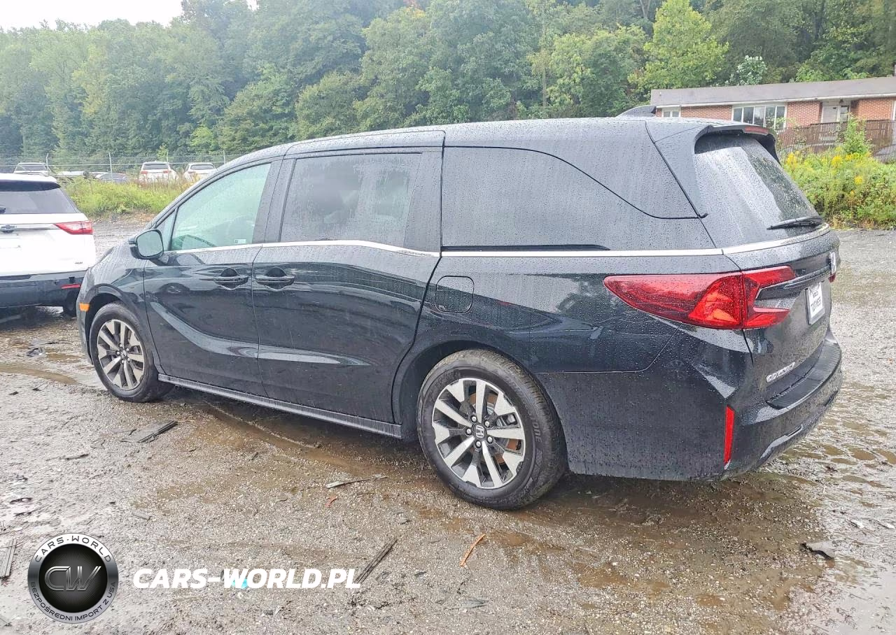 2026 Honda Odyssey Exl VIN:5FNRL6H67TB067274 - 2