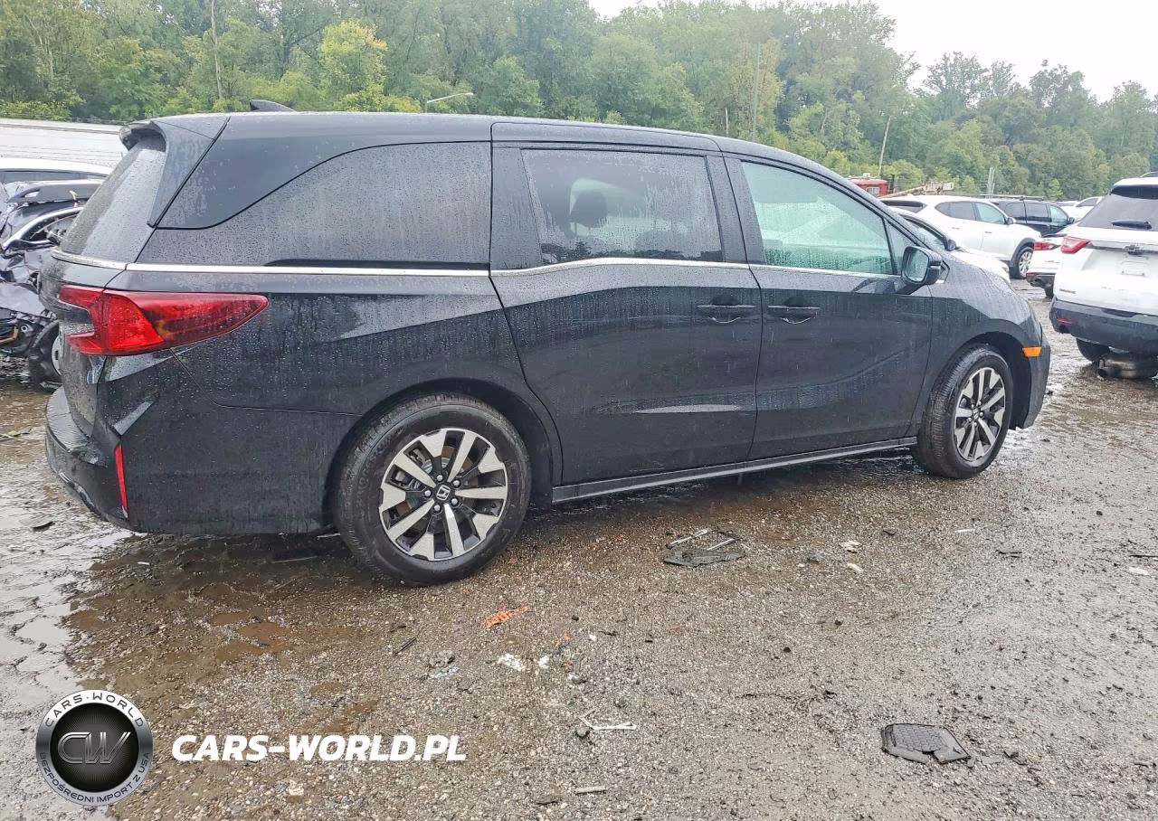2026 Honda Odyssey Exl VIN:5FNRL6H67TB067274 - 3