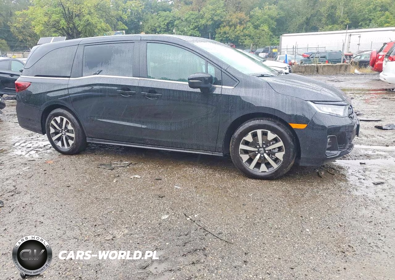 2026 Honda Odyssey Exl VIN:5FNRL6H67TB067274 - 4